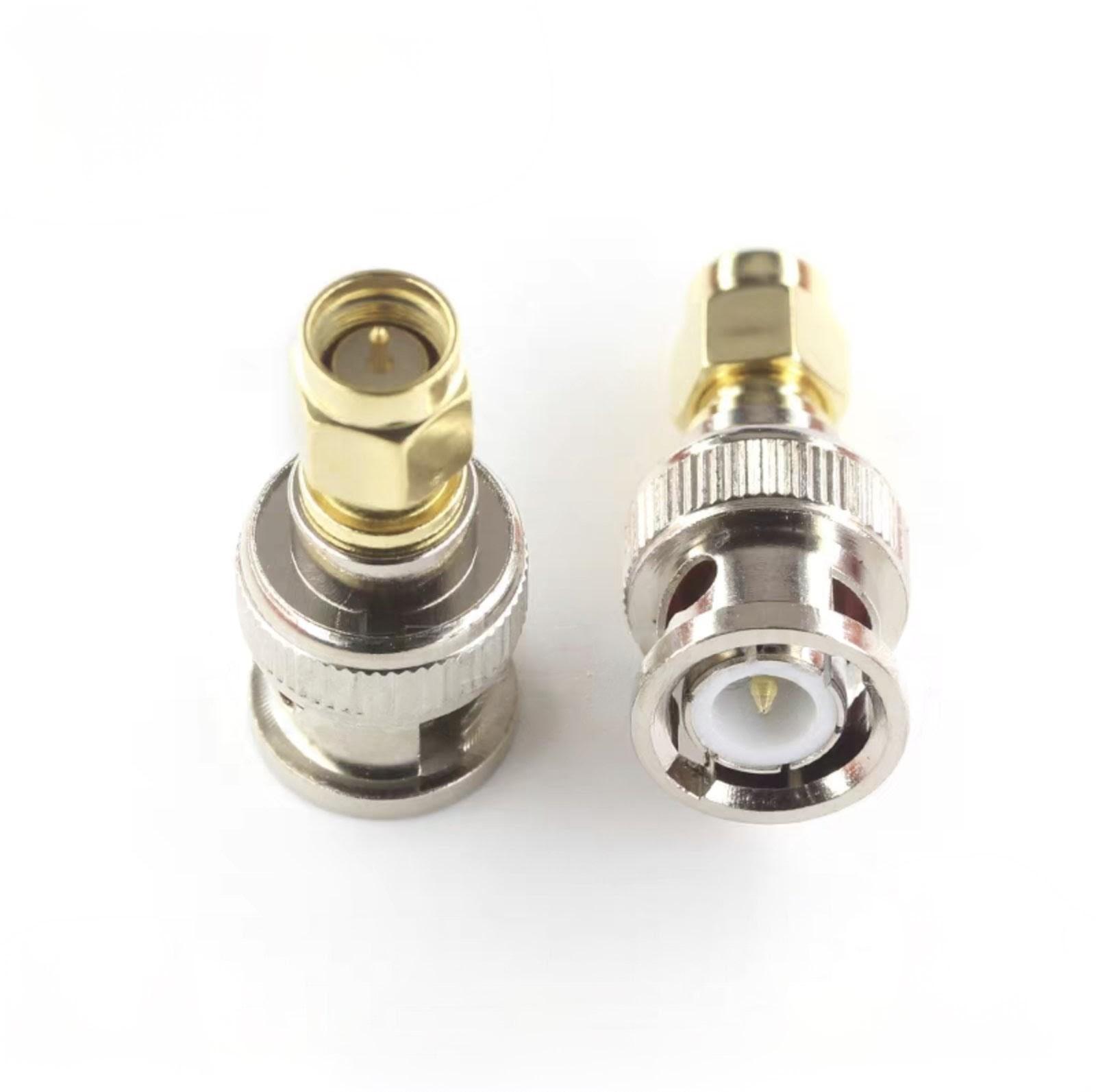 RF Connector SMA Male to BNC Male