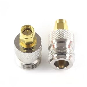 RF Connector SMA Male to N Female