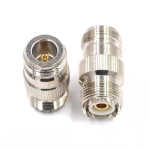 RF Connector SO239 UHF Female to N Type Female