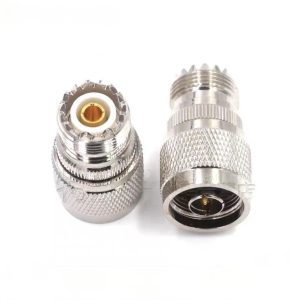RF Connector SO239 UHF Female to N Type Male