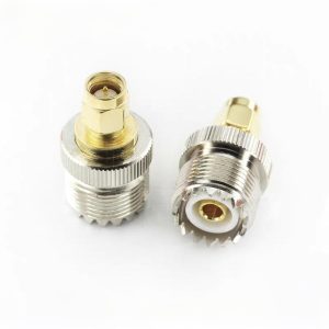 RF Connector SO239 UHF to SMA Male