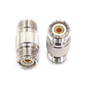 RF Connector SO239 UHF Female to SO239