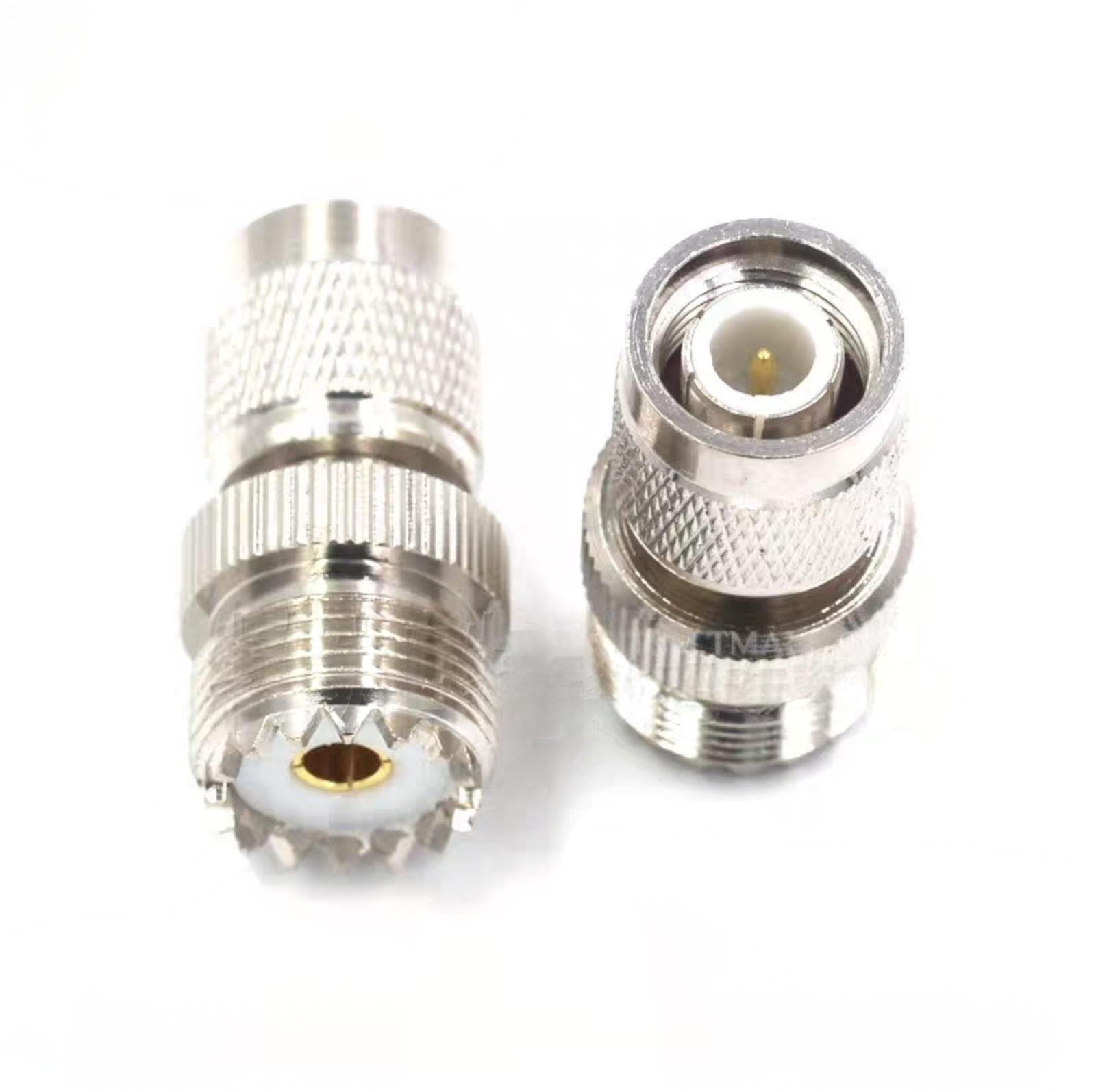 RF Connector SO239 UHF Female to TNC Male