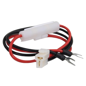 T-Shape DC Power Cord for Mobile Radios such as Yaesu, ICOM, Kenwood