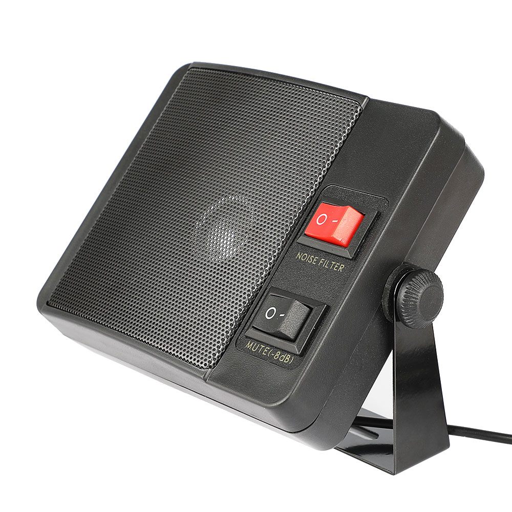 External speaker for radios Yaesu Icom heavy duty
