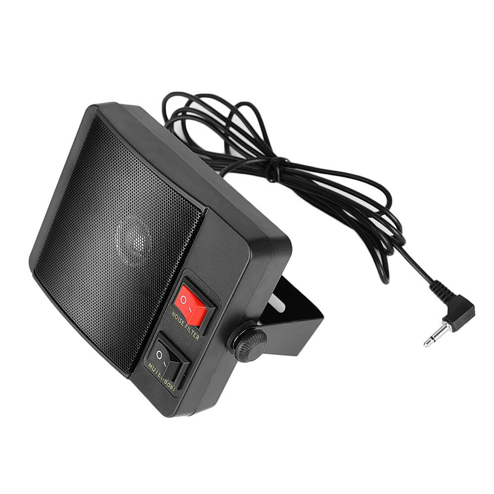 External speaker for radios Yaesu Icom heavy duty