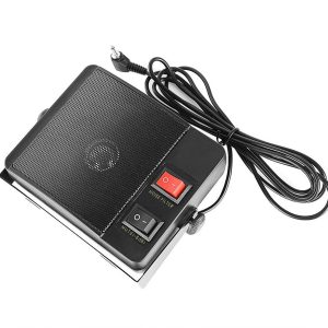 External speaker for radios Yaesu Icom heavy duty