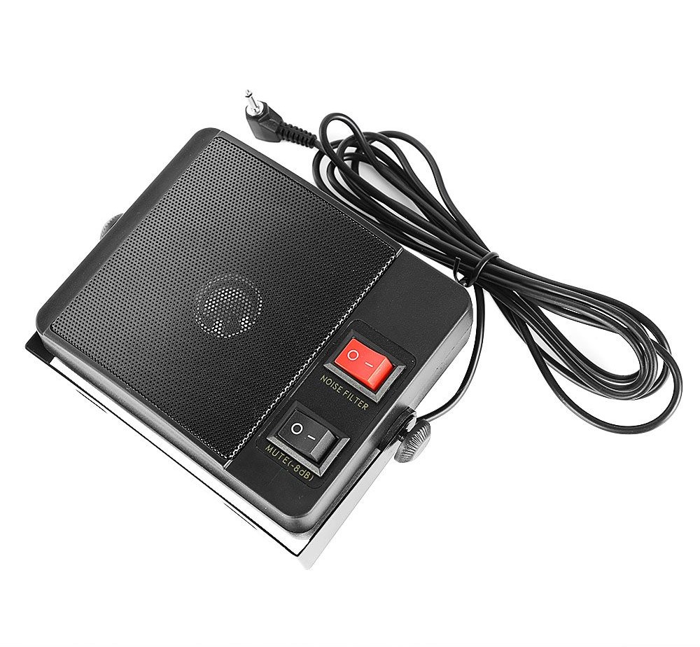 External speaker for radios Yaesu Icom heavy duty