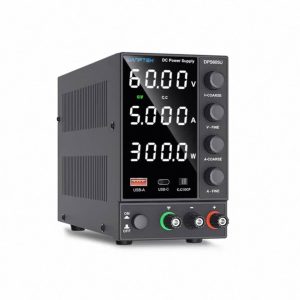 Wanptek DC Power Supply 30V 10A for electronics test
