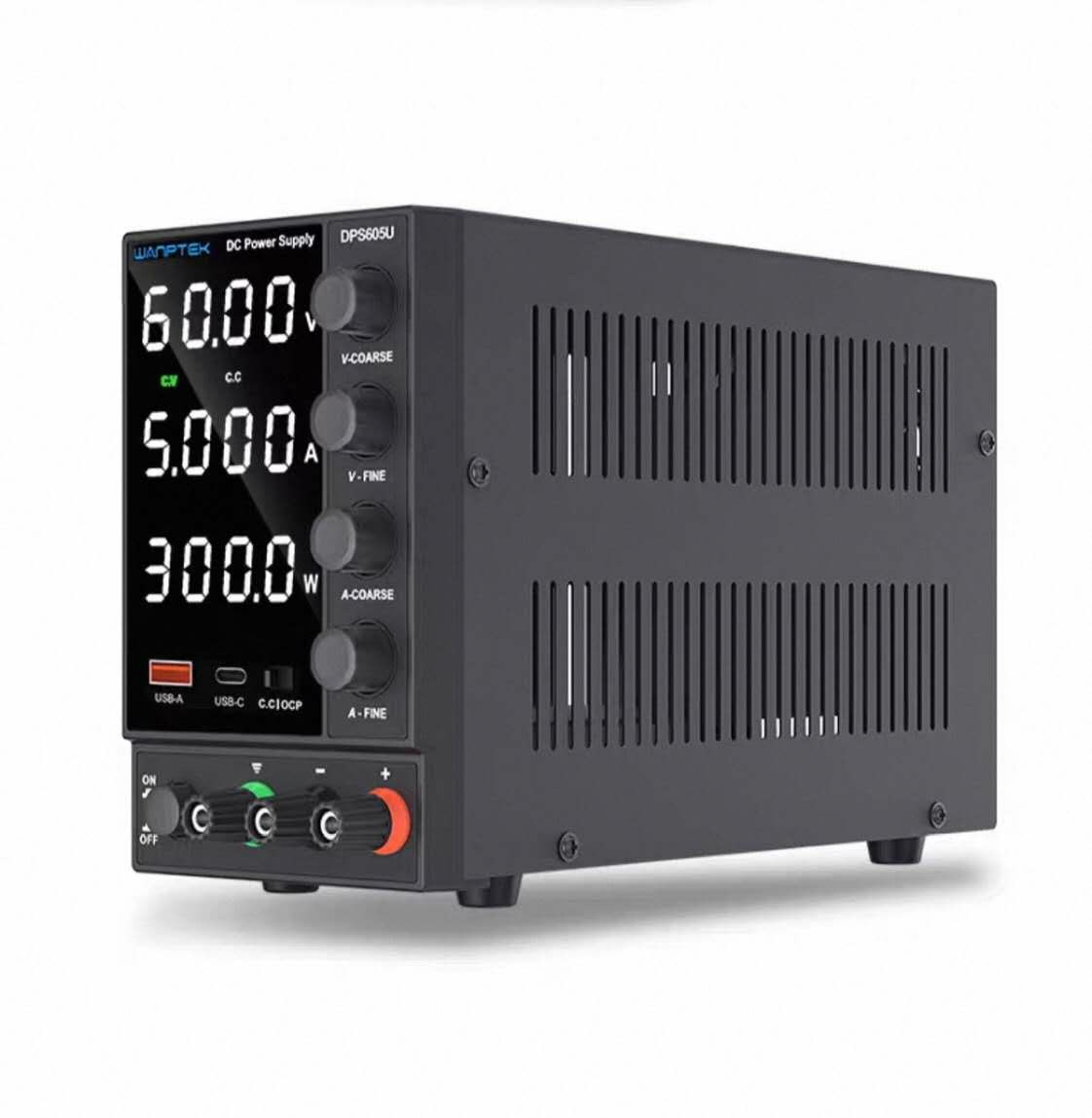 Wanptek DC Power Supply 30V 10A for electronics test