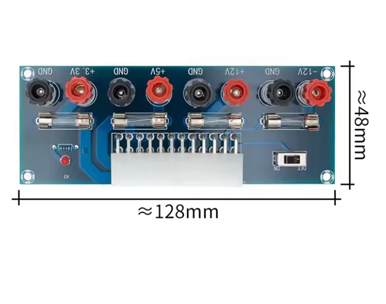 XH-M229 ATX Power Supply Breakout Board Computer PSU