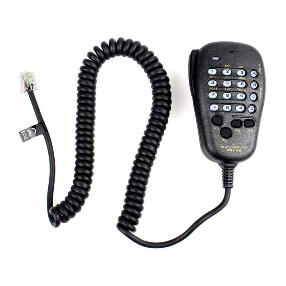 Microphone MH-48 for Yaesu compatible with FT-7800R FT-8900R FT-1807