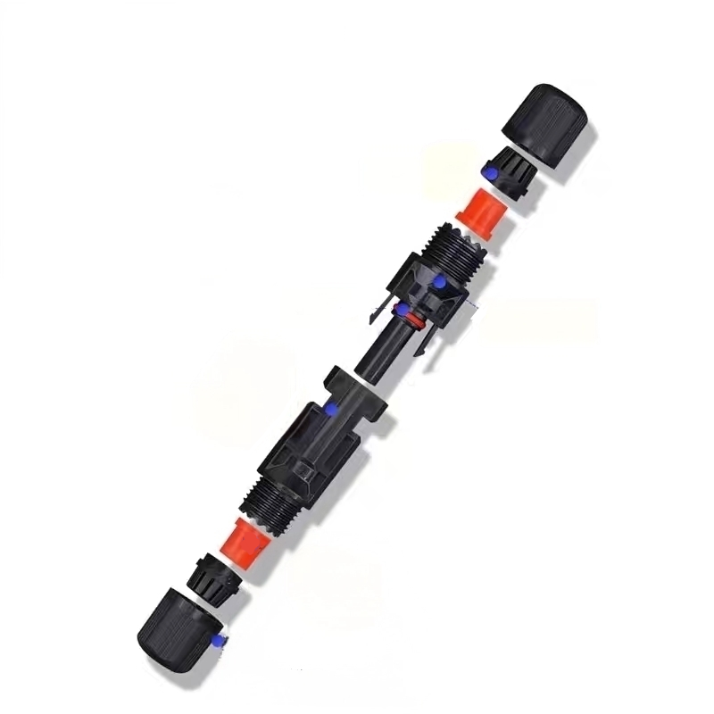2x Pairs MC4 Male & Female Solar Panel Connectors - Image 2