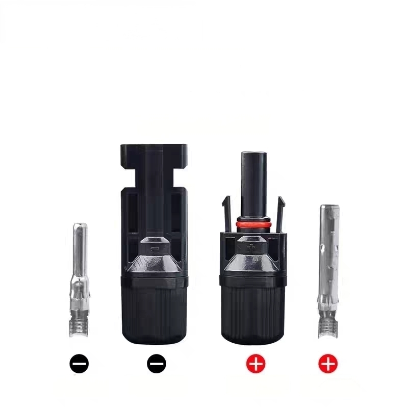 solar charger connector, Connector Male Female plug