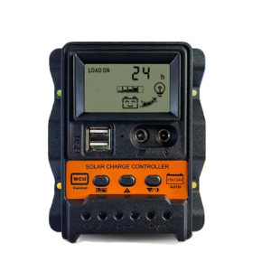 Solar panel controller, controller