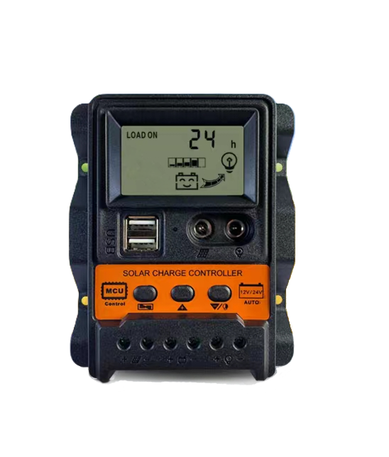 Solar panel controller, controller