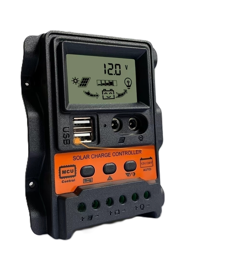 Solar charge controller, controller