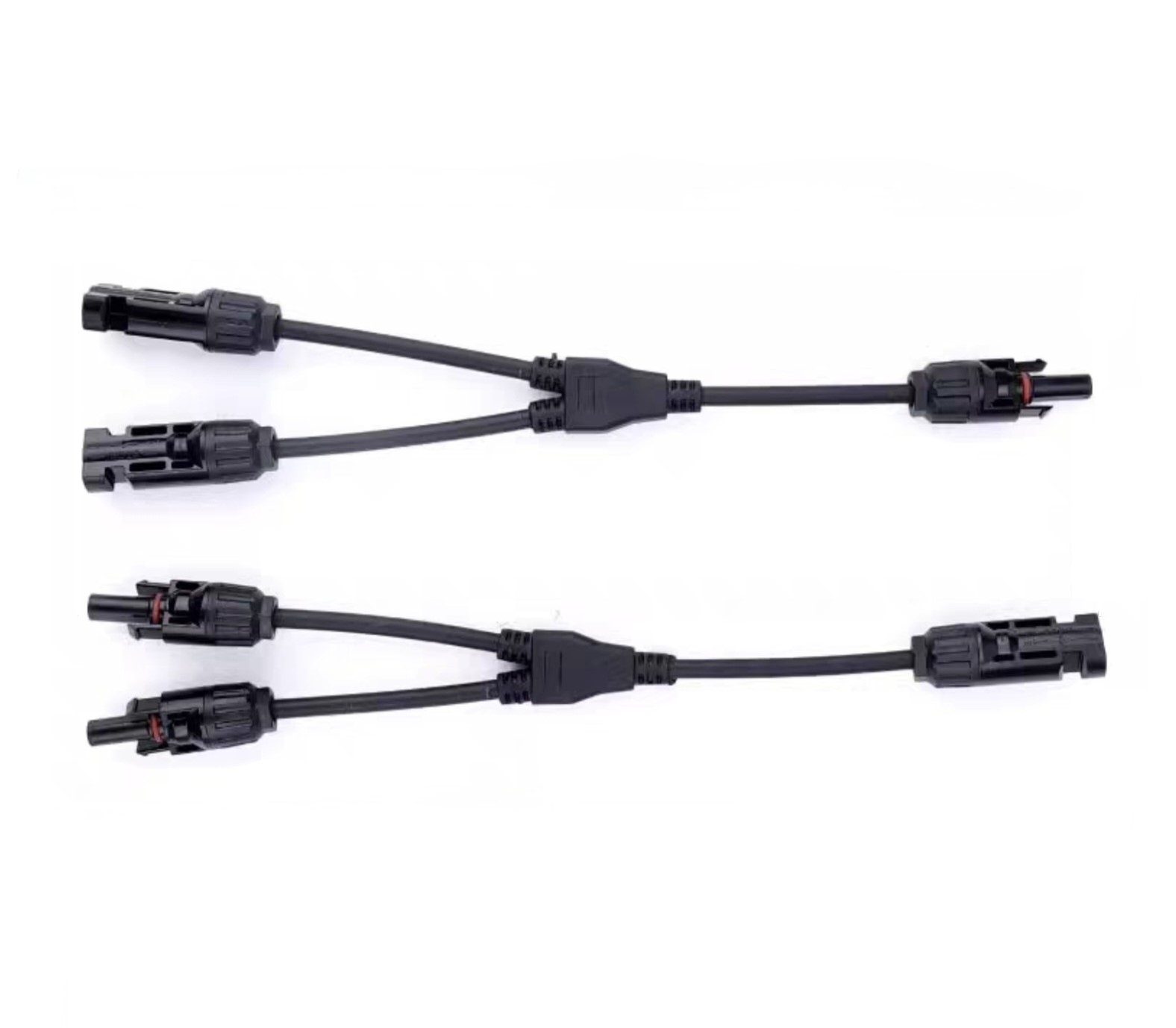 Y Connector Splitter Connector 2 in 1 MC4 Male Female Plug