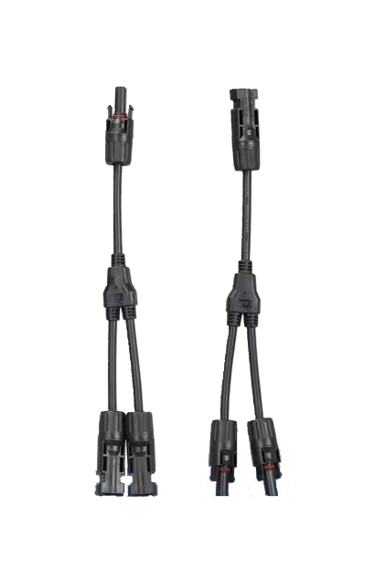 Solar Panel Y Connector 2-in-1 MC4 Splitter Cable - Image 2