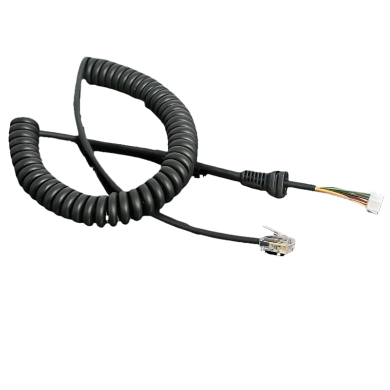 Replacement Cable Cord for Microphone MH-48A6J Yaesu