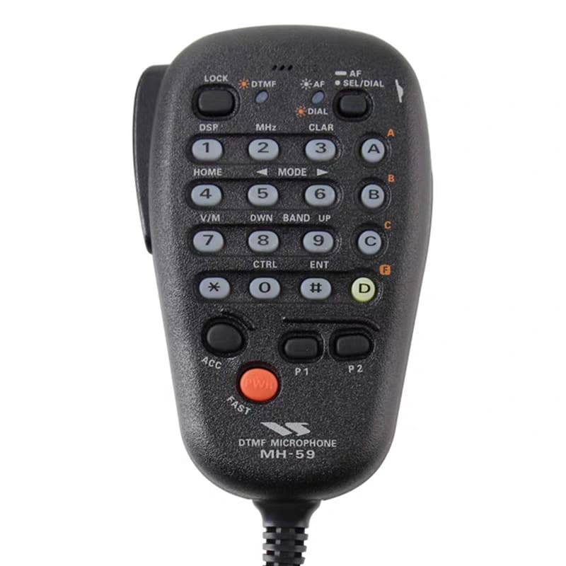 MH-59A8J Microphone for Yaesu compatible with FT-857D FT-897D