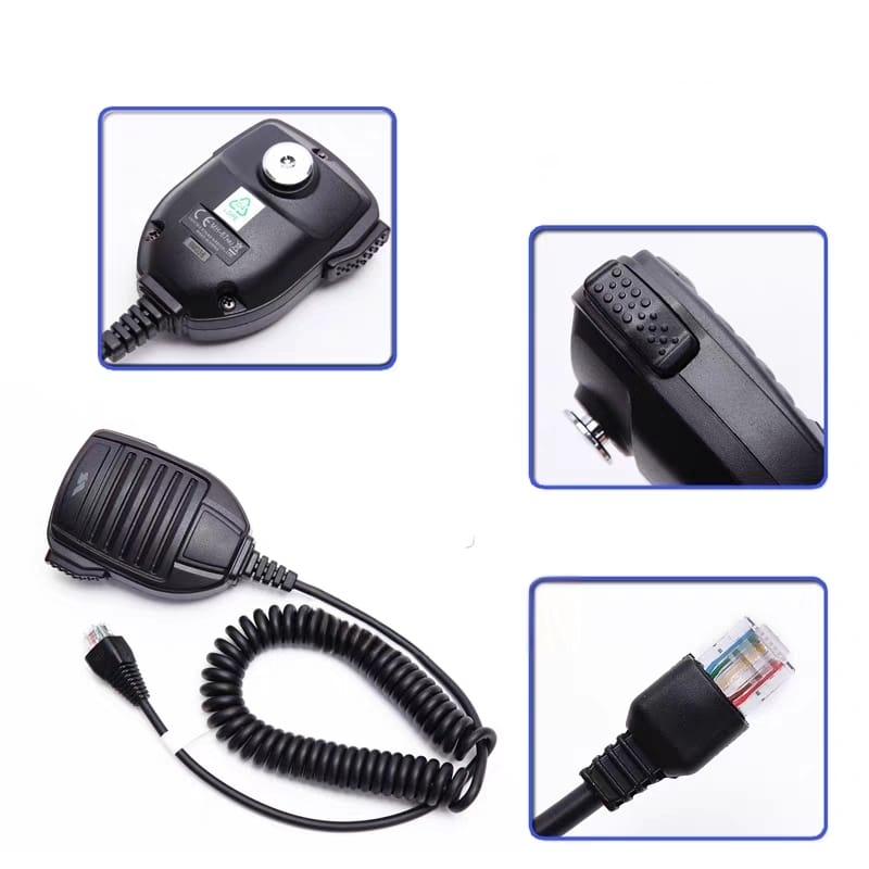 MH-67A8J Hand Microphone for VERTEX Standard and Yaesu VX-2500 FT-450 - Image 3