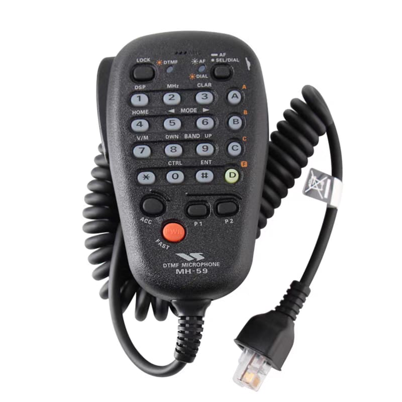 MH-59A8J Microphone for Yaesu compatible with FT-857D FT-897D