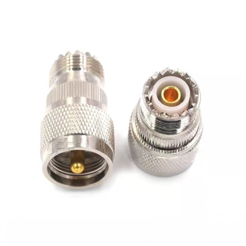 RF Connector PL259 UHF Male to SO239 UHF Female