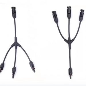 Y Connector Splitter Connector 3 in 1 MC4 Male Female Plug
