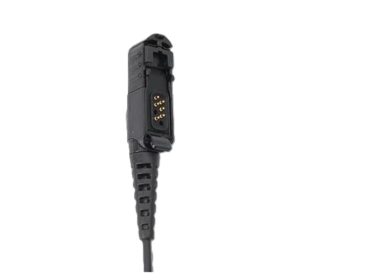g shape earpiece for Motorola XIR P6600i
