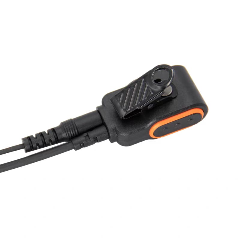 g shape earpiece for Motorola XIR P6600i