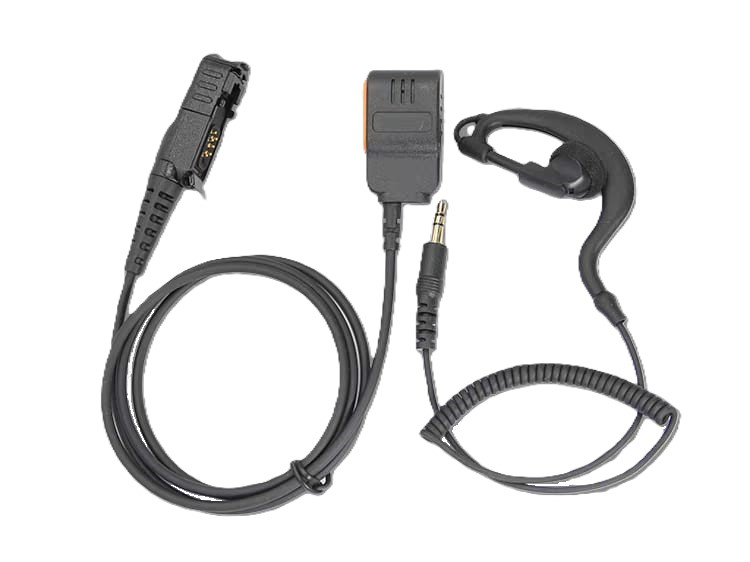 g shape earpiece for Motorola XIR P6600i