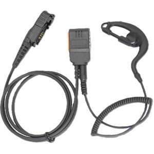 g shape earpiece for Motorola XIR P6600i